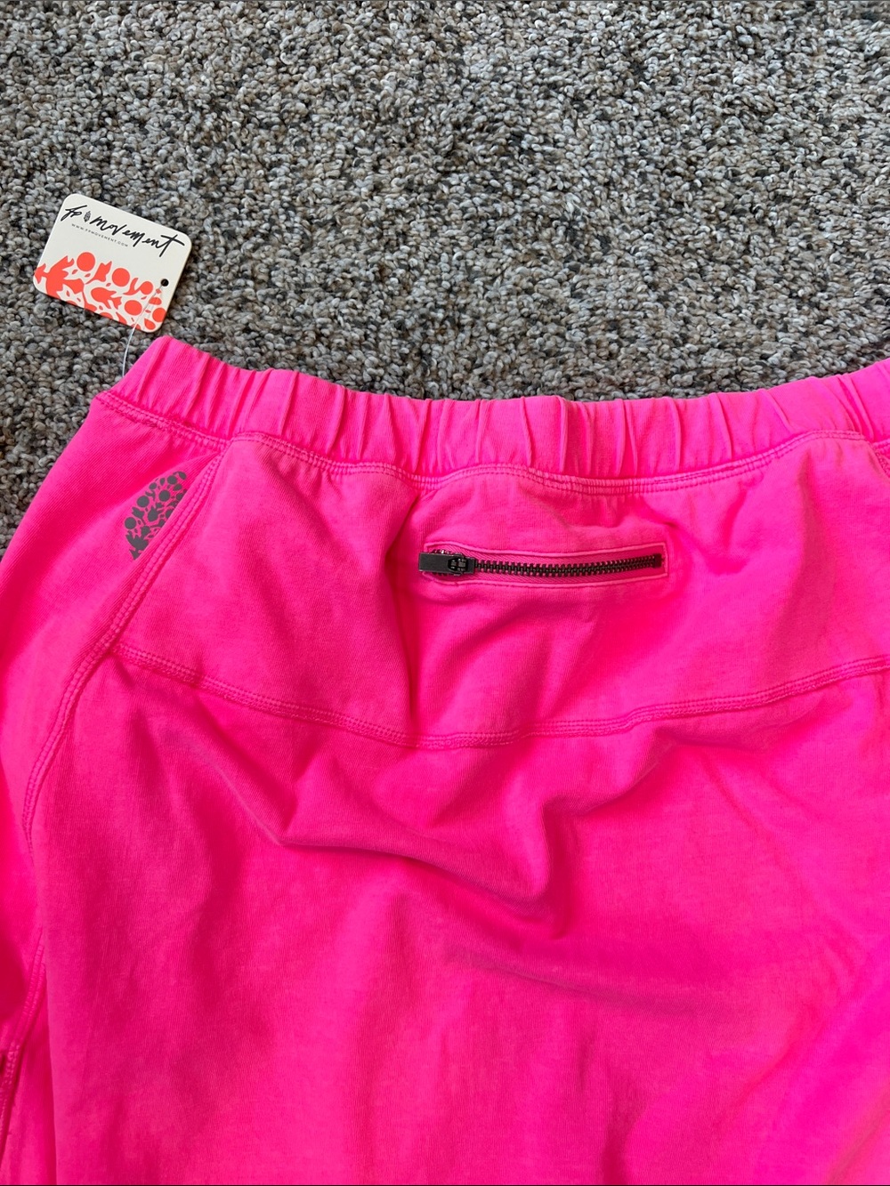 FP Movement by Free People Neon Hot Shot Joggers - Picture 9 of 11